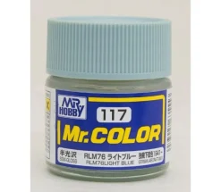 Semi Gloss RLM76 Light Blue