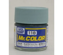 Semi Gloss RLM78 Light Blue