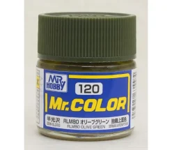 Semi Gloss RLM80 Olive Green
