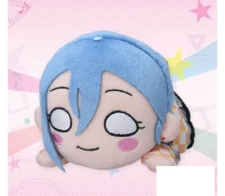 Shiki Wakana Let's be ONE NESOBERI Lay-Down Plush S