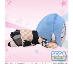 Shiki Wakana Let's be ONE NESOBERI Lay-Down Plush S