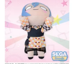 Shiki Wakana Let's be ONE NESOBERI Lay-Down Plush S