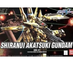 #38 Shiranui Akatsuki Gundam "Gundam SEED Destiny", Bandai HG SEED