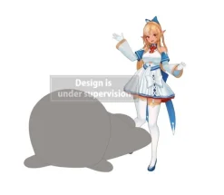 Shiranui Flare Lying Down Big Plush Toy
