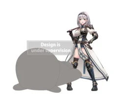Shirogane Noel Lying Down Big Plush Toy