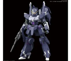#225 Silver Bullet Suppressor "Gundam NT", Bandai HGUC 1/144