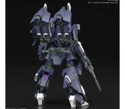 #225 Silver Bullet Suppressor "Gundam NT", Bandai HGUC 1/144