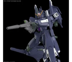#225 Silver Bullet Suppressor "Gundam NT", Bandai HGUC 1/144