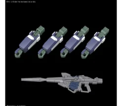 #225 Silver Bullet Suppressor "Gundam NT", Bandai HGUC 1/144