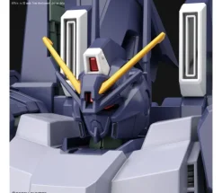 #225 Silver Bullet Suppressor "Gundam NT", Bandai HGUC 1/144