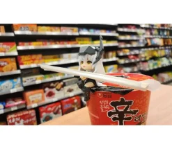 Snow White Cup Noodle Holder