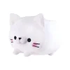 Soft and fluffy! Rolling cat white cat
