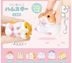 Soft and Squishy Hamster