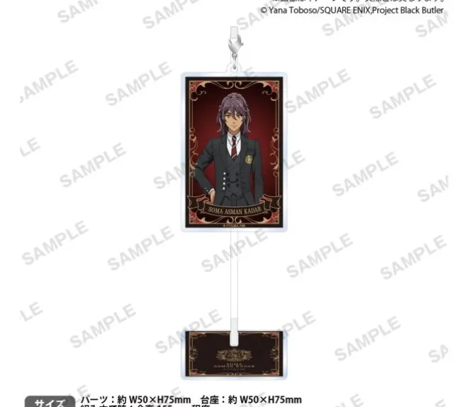 Soma Asman Kadar Public School Arc Swing Charm and Stand
