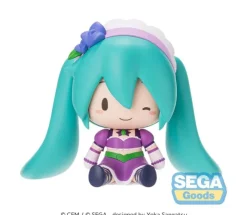 Sparkly Purple fuwa petit Chibi Figure