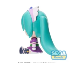 Sparkly Purple fuwa petit Chibi Figure