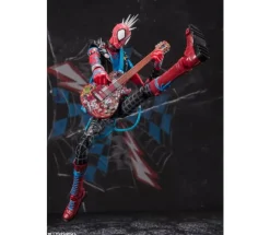 SPIDER-PUNK Spider-Man: Across the Spider-Verse S.H.Figuarts