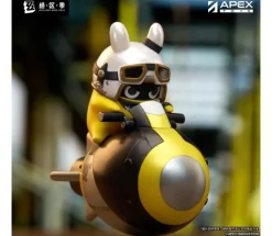 Springy Bangboo Chibi Figure Rocketboo Happy Shake