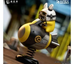 Springy Bangboo Chibi Figure Rocketboo Happy Shake