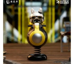 Springy Bangboo Chibi Figure Rocketboo Happy Shake