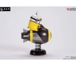Springy Bangboo Chibi Figure Rocketboo Happy Shake