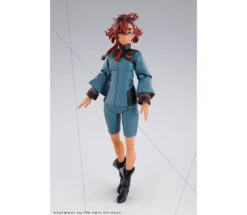 Suletta Mercury - Regular Uniform Ver. - Aand Option Set S.H.Figuarts