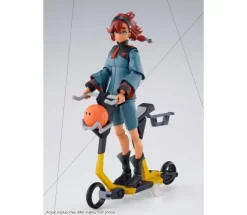 Suletta Mercury - Regular Uniform Ver. - Aand Option Set S.H.Figuarts