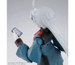 Suletta Mercury - Regular Uniform Ver. - Aand Option Set S.H.Figuarts