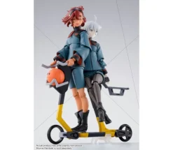 Suletta Mercury - Regular Uniform Ver. - Aand Option Set S.H.Figuarts