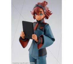 Suletta Mercury - Regular Uniform Ver. - Aand Option Set S.H.Figuarts