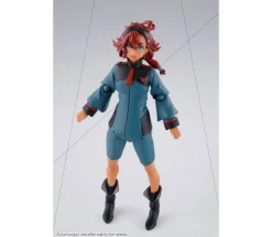 Suletta Mercury - Regular Uniform Ver. - Aand Option Set S.H.Figuarts
