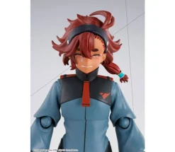 Suletta Mercury - Regular Uniform Ver. - Aand Option Set S.H.Figuarts