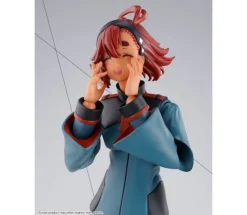 Suletta Mercury - Regular Uniform Ver. - Aand Option Set S.H.Figuarts