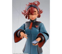 Suletta Mercury - Regular Uniform Ver. - Aand Option Set S.H.Figuarts