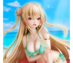 Summer Memory Miwabe Sakura Illustration Complete Figure
