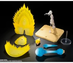 SUPER SAIYAN SON GOKU’S EFECT PARTS SET-TELEPORT KAMEHAMEHA- S.H.Figuarts