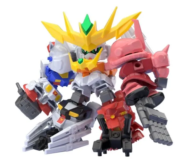 Super Shock Gundam, Bandai Mini Pla