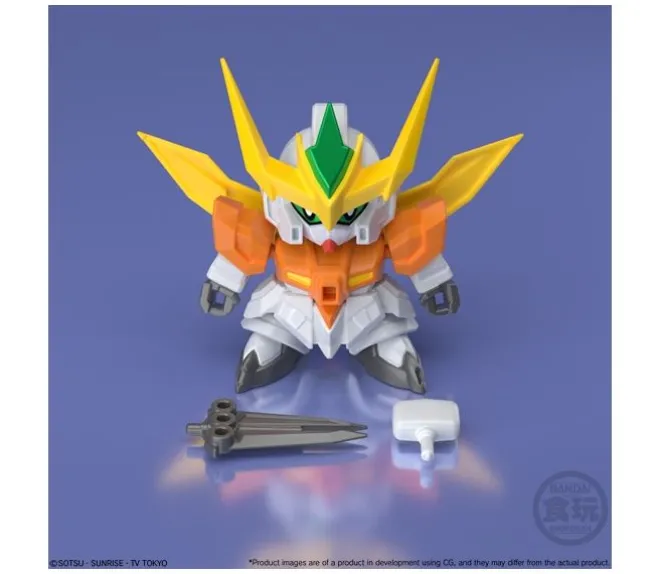 Super Shock Gundam, Bandai Mini Pla