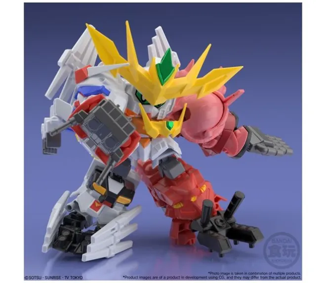 Super Shock Gundam, Bandai Mini Pla
