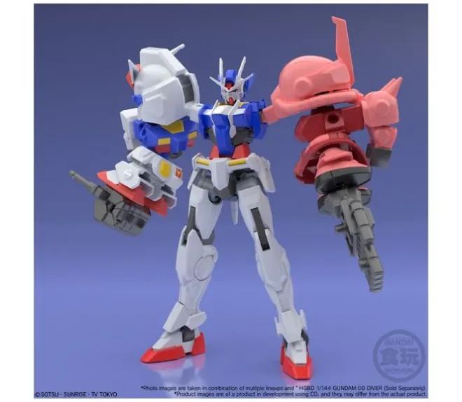 Super Shock Gundam, Bandai Mini Pla