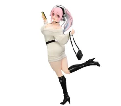 Super Sonico Winter Memory Ver. Trio-Try-iT Figure