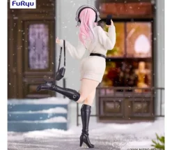 Super Sonico Winter Memory Ver. Trio-Try-iT Figure