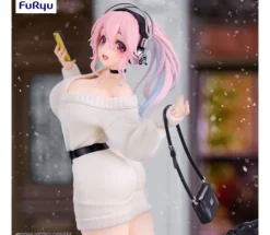 Super Sonico Winter Memory Ver. Trio-Try-iT Figure
