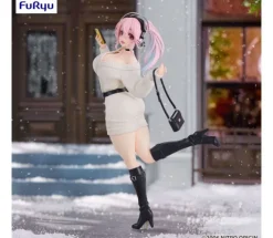 Super Sonico Winter Memory Ver. Trio-Try-iT Figure