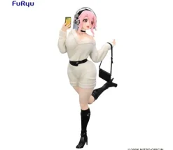 Super Sonico Winter Memory Ver. Trio-Try-iT Figure
