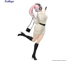 Super Sonico Winter Memory Ver. Trio-Try-iT Figure
