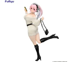 Super Sonico Winter Memory Ver. Trio-Try-iT Figure