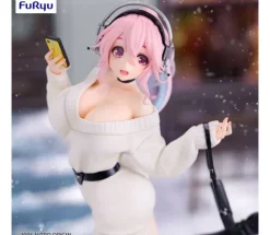 Super Sonico Winter Memory Ver. Trio-Try-iT Figure