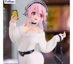 Super Sonico Winter Memory Ver. Trio-Try-iT Figure