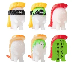 SUSHI MONSTER SUSHI-L.A. 1/1 SCALE SUSHI SIZE FIGURE COLLECTION
